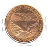 1867-1967 Dawson Creek BC Centennial Medallion - Peace River Power Project