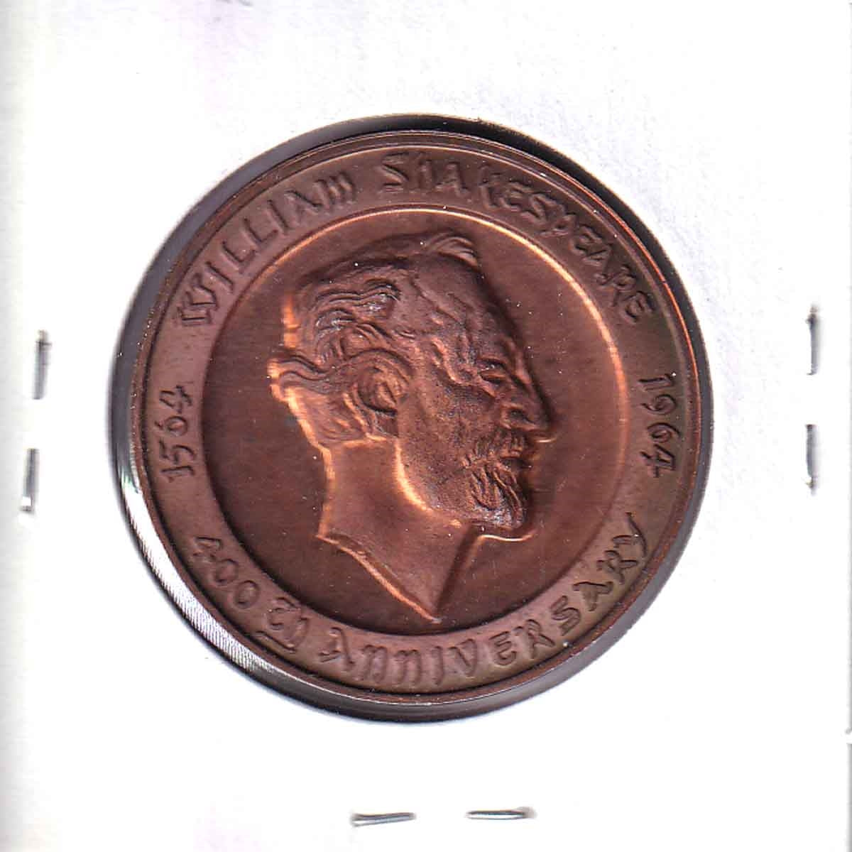 1964 Stratford Theatre: Shakespeare 400th Birthday