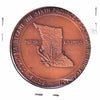 British Columbia Became the Sixth Province of Canada in 1871 Medallion