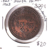 1863-1963 100th Anniversary of North Hatley Postal Service Medallion