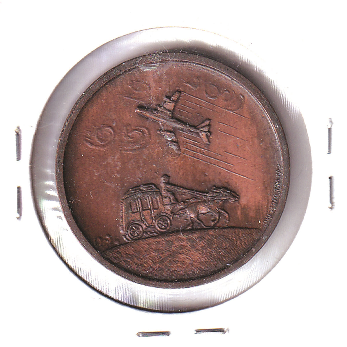 1863-1963 100th Anniversary of North Hatley Postal Service Medallion