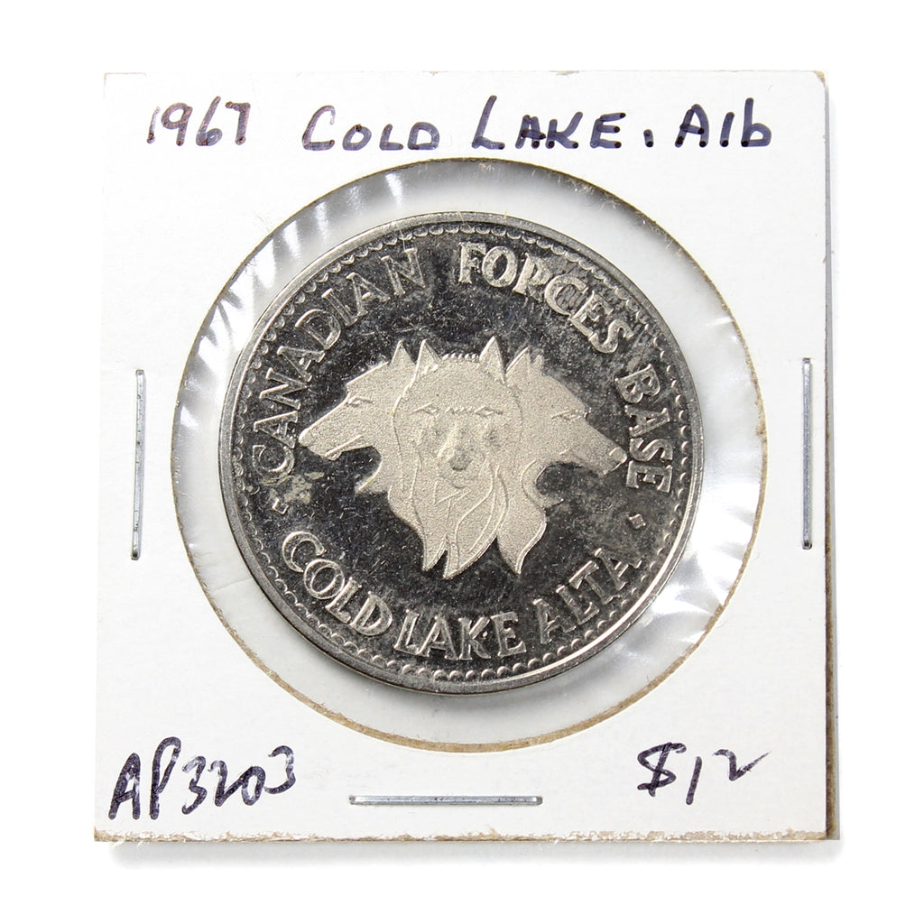 1967 Canadian Forces Base Cold Lake, Alberta, Canadian Centennial Medal