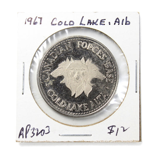 1967 Canadian Forces Base Cold Lake, Alberta, Canadian Centennial Medal
