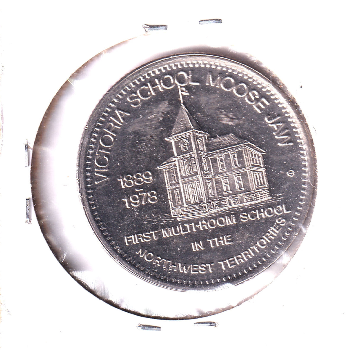 1979 Moosejaw Saskatchewan 30th International Band Festival Trade Dollar Token