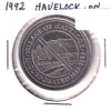 1992 Havelock Ontario Centennial Trade Dollar Token
