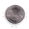 1999 Hamilton, Ontario, Millennium Meltdown Token (Light Toning)