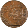 Germany 1849 Battle of Eckernforde Commemorative Medallion Extra Fine (EF-40)