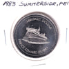 Summerside, Prince Edward Island, 1983 Abegweit Dollar Trade Token