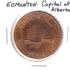 Edmonton, Capital of Alberta, Medallion - Western Holiday & Convention Centre (Spot)