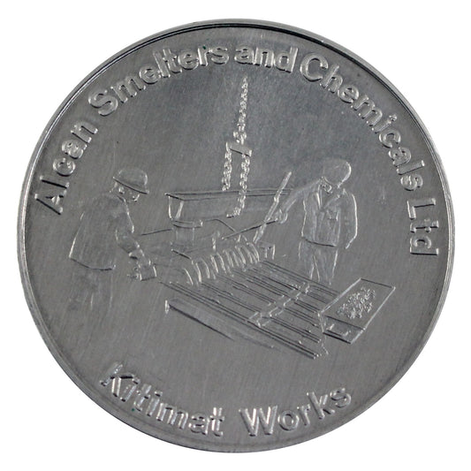 Alcan Smelters and Chemicals Ltd., Kitimat, B.C., Medallion: Kemano Power Operations