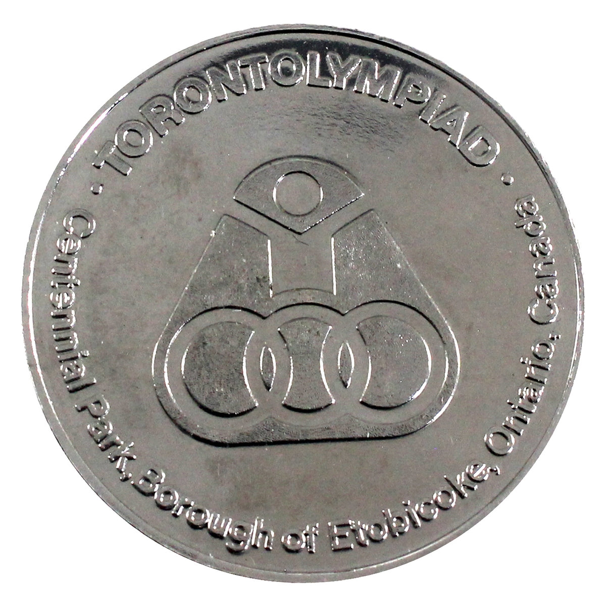 1976 Torontolympiad: Olympiad for the Physically Disabled Paralympic Games Medallion