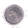 1974 Medicine Hat, Alberta, Souvenir Dollar Trade Token: 100 Years NWMP-RCMP