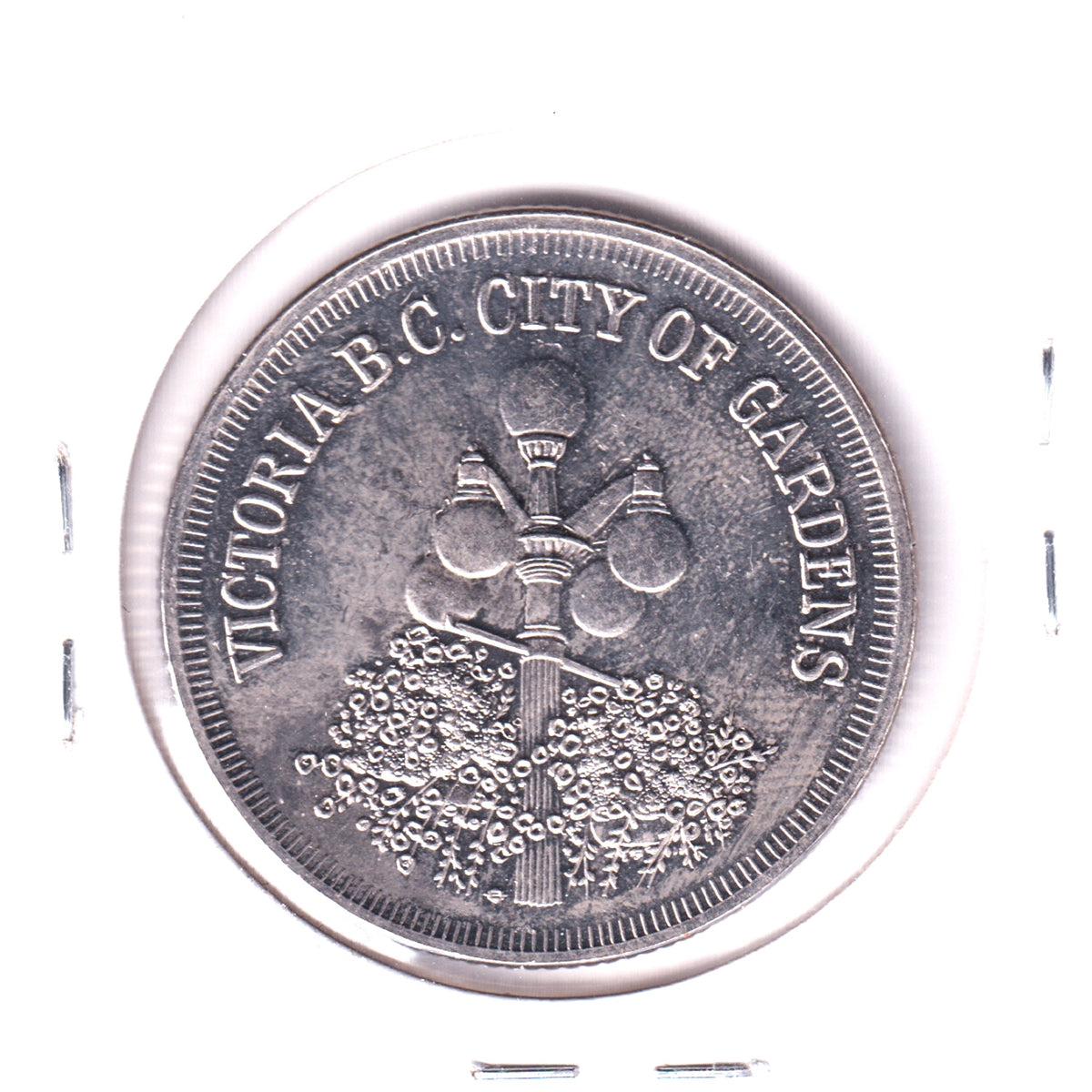 1982 Victoria, BC, Trade Dollar Token: Empress of Japan