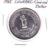 1985 Carnaval de Quebec Trade Dollar Token: Hippodrome de Quebec
