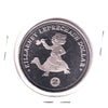 1978 Killarney, Ontario, Leprechaun Dollar Trade Token: Little Irish Downs Horse Track