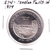 1974 Fenelon Falls, Ontario, Historical Centennial Dollar Trade Token