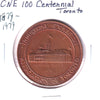 1979 CNE 100 Centennial - Industrial Exhibition Association of Toronto Medallion