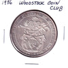 1986 Woodstock, Ontario, Coin Club Medallion: Dairy Capital of Canada & 1853 City Hall