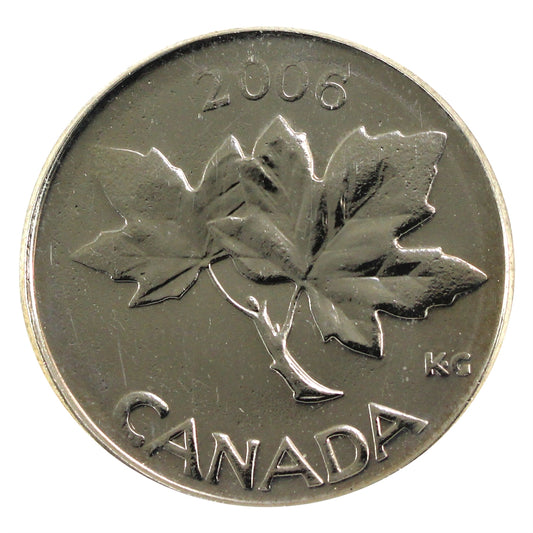 2006 Royal Canadian Mint Maple Leaves Token (Impaired)