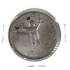 1982 Carnaval de Quebec Trade Dollar Token: Monument Jeanne d'Arc (Corrosion)