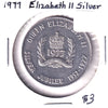 1977 Queen Elizabeth II Silver Jubilee Nova Scotia Token