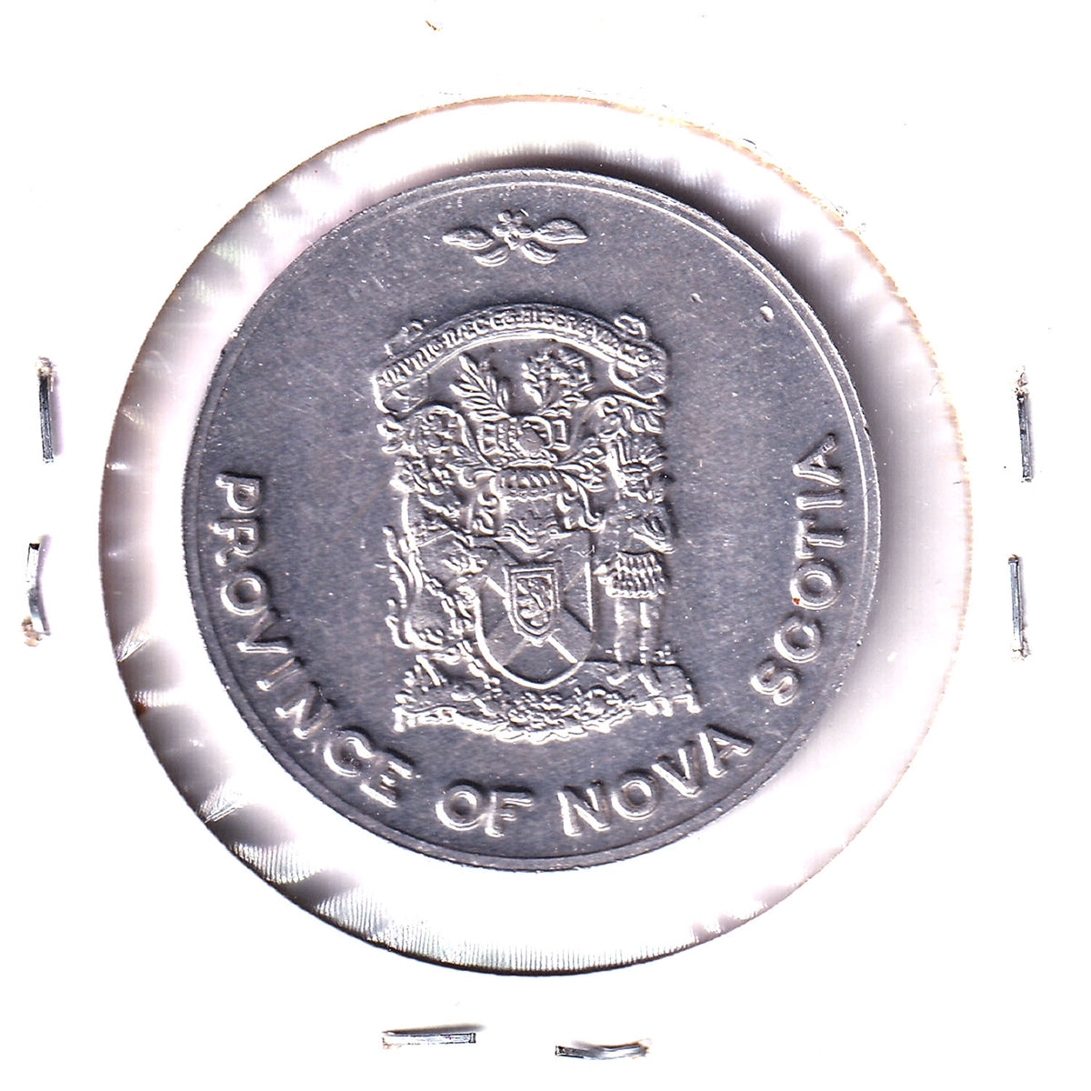 1977 Queen Elizabeth II Silver Jubilee Nova Scotia Token
