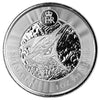 2021 Cayman Islands $1 Marlin 1oz .999 Silver (No Tax) Tone Spot