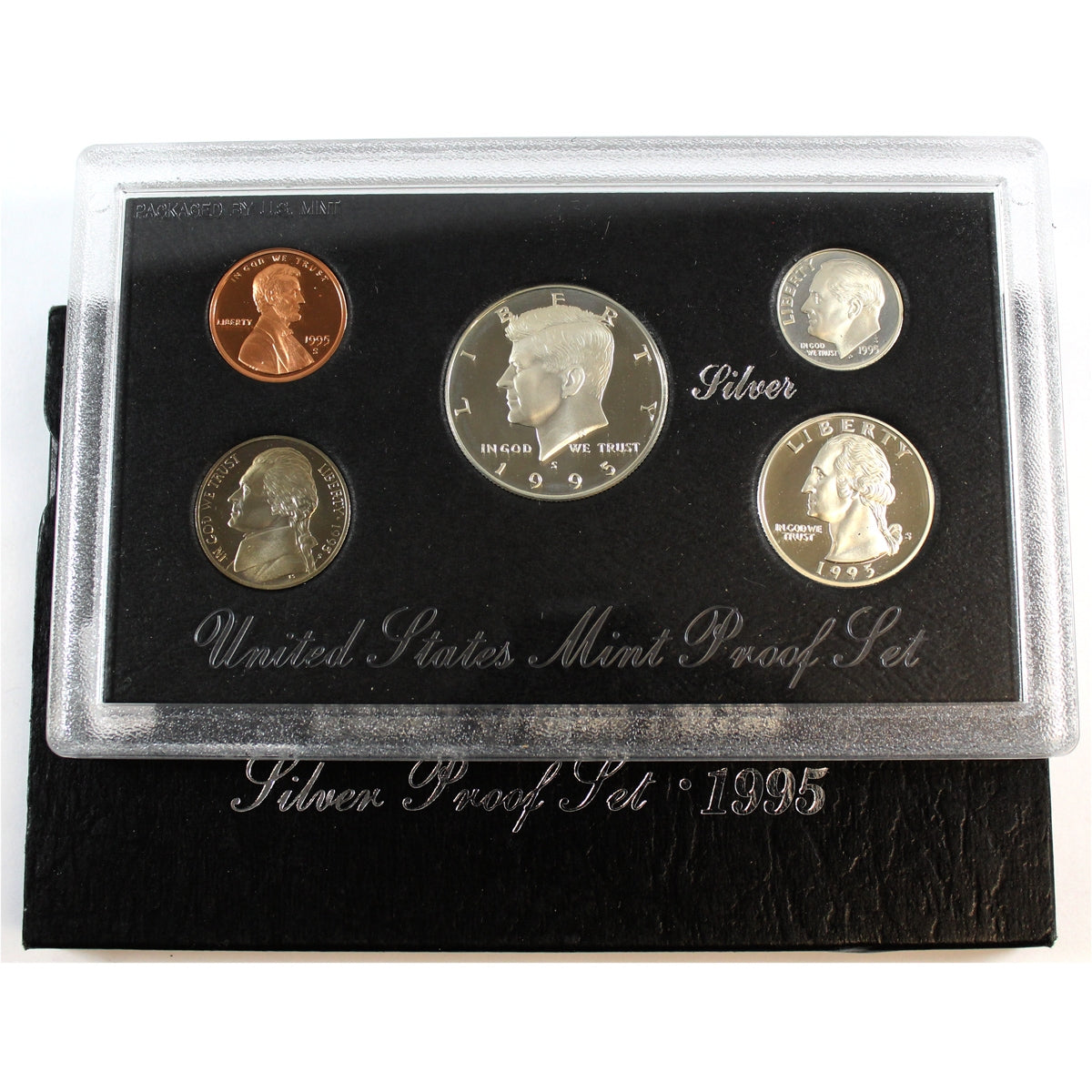 1995 S USA Silver Proof Set (See Desc.)