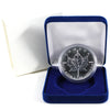2003 Canada $5 1oz Fine Silver Maple Leaf in Case (No Tax) Spots