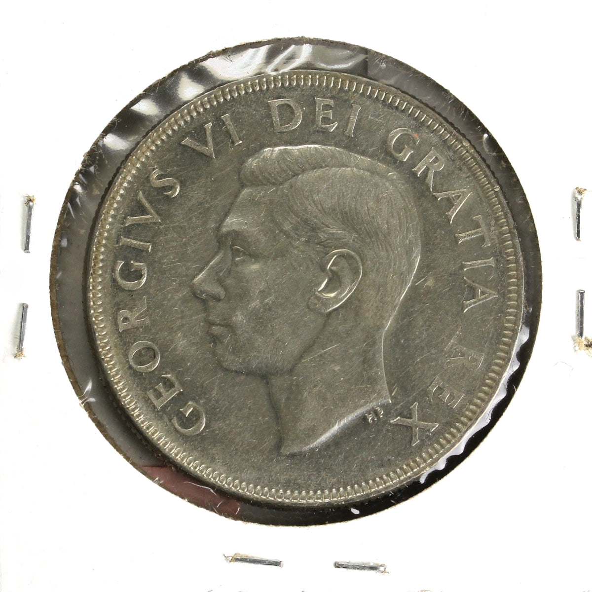 1951 Canada Dollar VF-EF (VF-30) Scratched, Cleaned, or Impaired