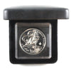 1604-2004 Canada Fleur de Lis Privy Silver Dollar in Case (No Tax)