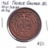 1915-1965 Prince George BC Golden Jubilee Medallion