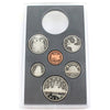 1987 Canada 6-coin Frosted Proof Set Broken from the RCM Double Dollar Set