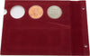 Pair of Medallions Commem. the World's Largest Penny in Numismatic Park, in Red Page