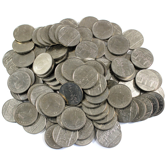 Lot of 100x 1982 Canada Constitution Dollars, 100Pcs