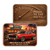 Pedal to the Metal Automotives: Muscle Car 5oz .999 Fine Copper Bar