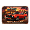 Pedal to the Metal Automotives: Muscle Car 5oz .999 Fine Copper Bar