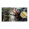 2026 Liberia $12 Spartan 1/1000oz 24K .9999 Gold in Card (No Tax)