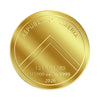 2026 Liberia $12 Spartan 1/1000oz 24K .9999 Gold in Card (No Tax)