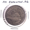 1971 Edmonton Alberta Klondike Days Trade Dollar Token
