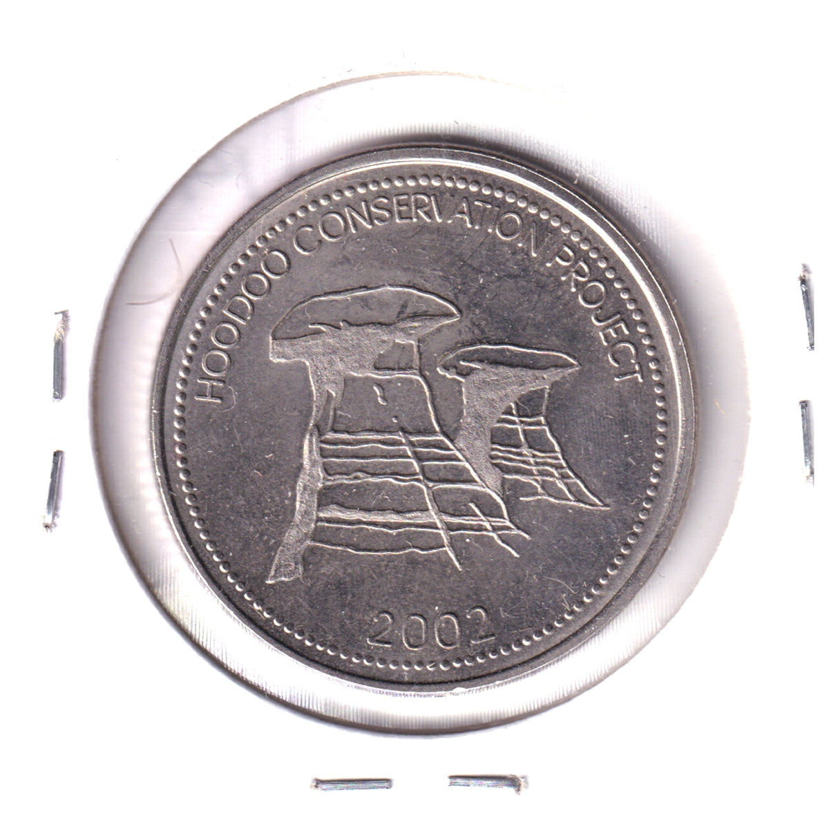 2002 Drumheller Alberta Royal Tyrrell Museum Medallion