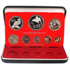 1976 Papua New Guinea Proof Set in Black Case