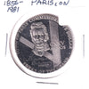 1981 Paris, Ontario, 125 Years Commemorative Dollar: Forks of the Grand