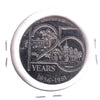 1981 Paris, Ontario, 125 Years Commemorative Dollar: Forks of the Grand