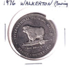 Walkerton, Ontario, 1976 International Plowing Match "Big Bruce" Medallion