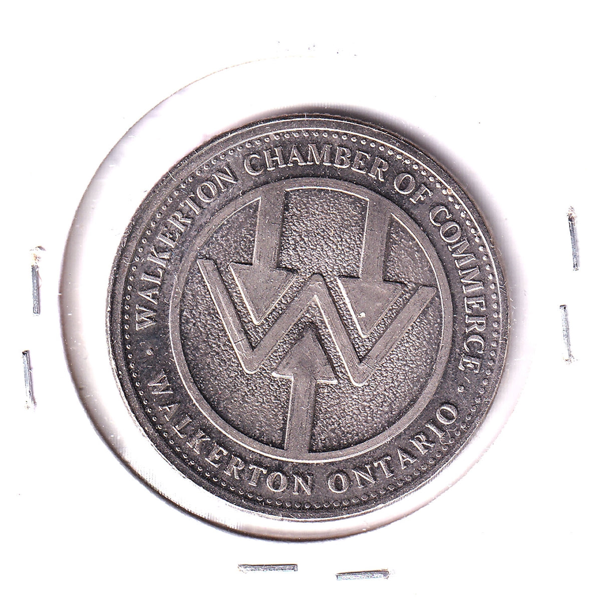 Walkerton, Ontario, 1976 International Plowing Match "Big Bruce" Medallion