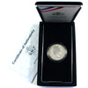 1990 P USA Eisenhower Centennial Proof .90 Silver Dollar in Case (Impaired)