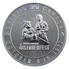 1971 K-W Oktoberfest Medallion: Wilkommen to Canada's Great German Beer Festival