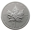2014 Canada $5 F15 Privy Silver Maple, Original Capsule (No Tax) Lightly Toned