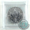 2014 Canada $5 F15 Privy Silver Maple, Original Capsule (No Tax) Lightly Toned